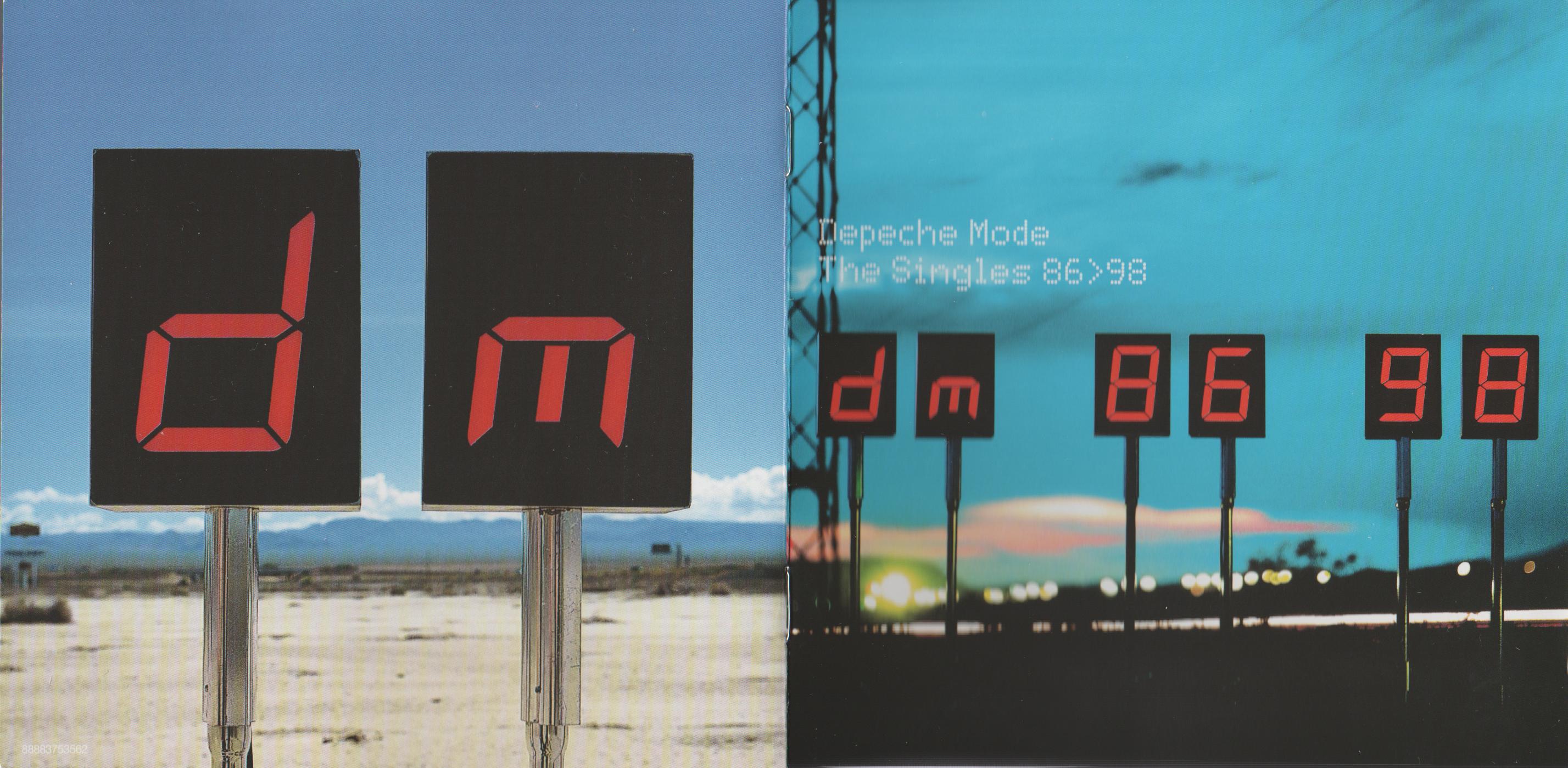 Depeche mode singles box