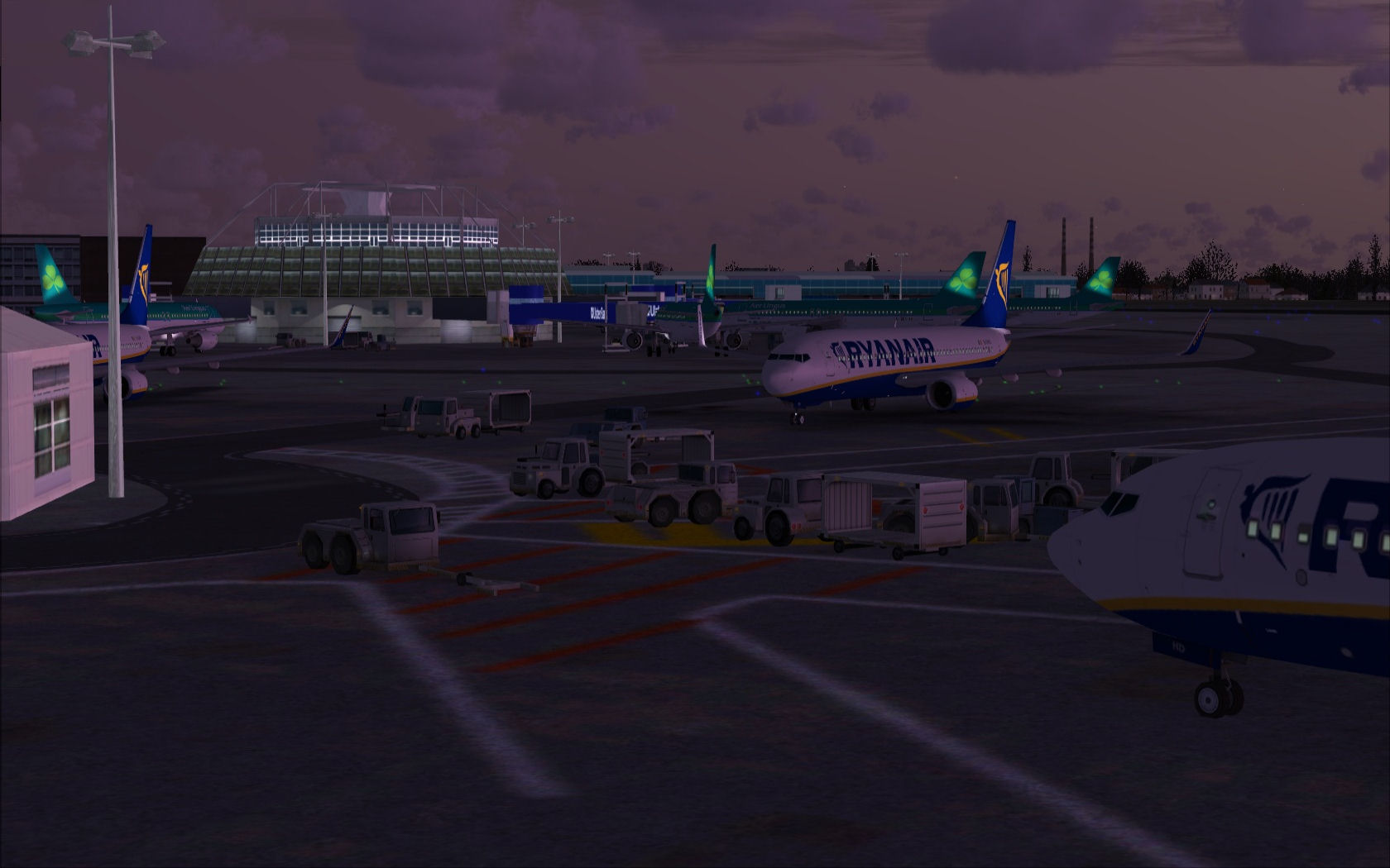 Fsx airport scenery lights replacement